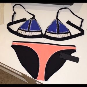 NWT New Triangl Farrah Sunset Dreams swimsuit set